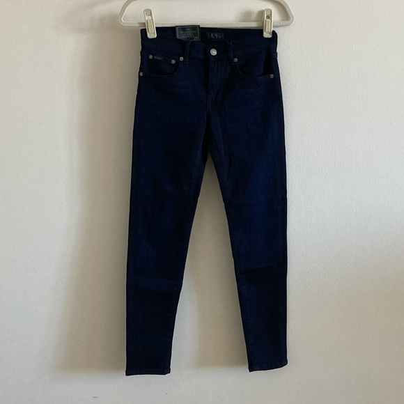New Polo Ralph Lauren “Tompkins” Skinny Jeans, 25